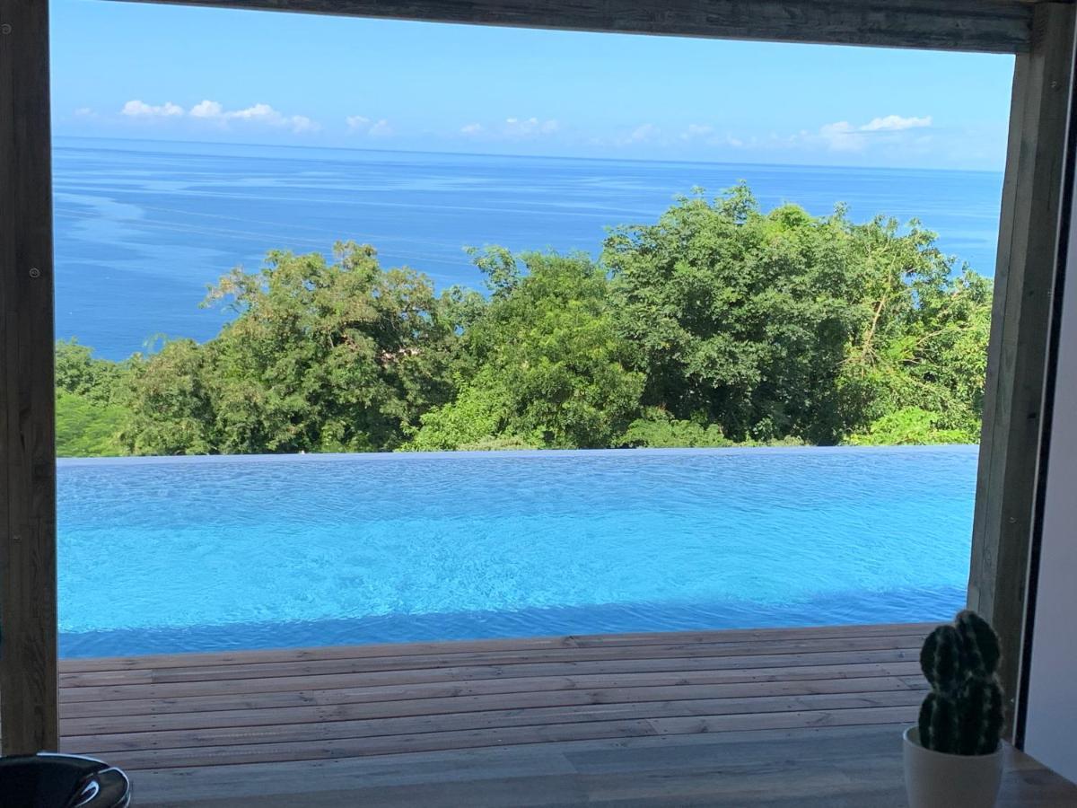 Kaz Caraibes Bouillante Apartment Luaran gambar