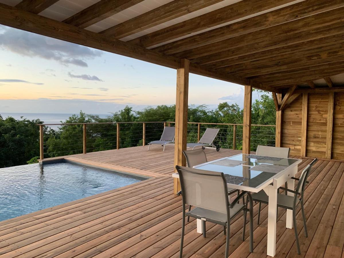 Kaz Caraibes Bouillante Apartment Luaran gambar