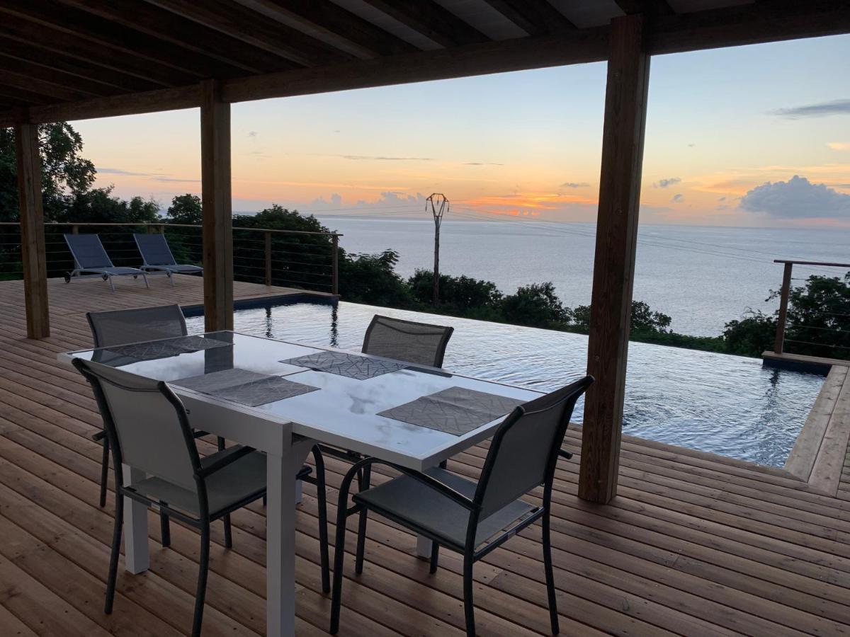Kaz Caraibes Bouillante Apartment Luaran gambar