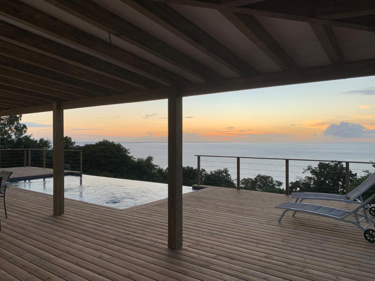 Kaz Caraibes Bouillante Apartment Luaran gambar