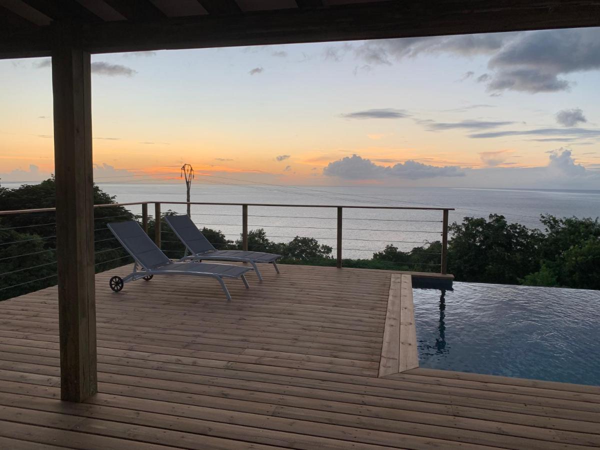 Kaz Caraibes Bouillante Apartment Luaran gambar