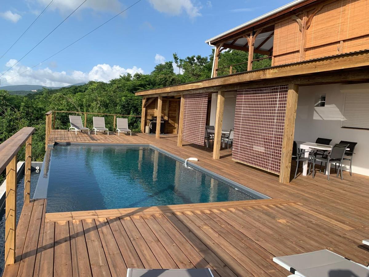 Kaz Caraibes Bouillante Apartment Luaran gambar