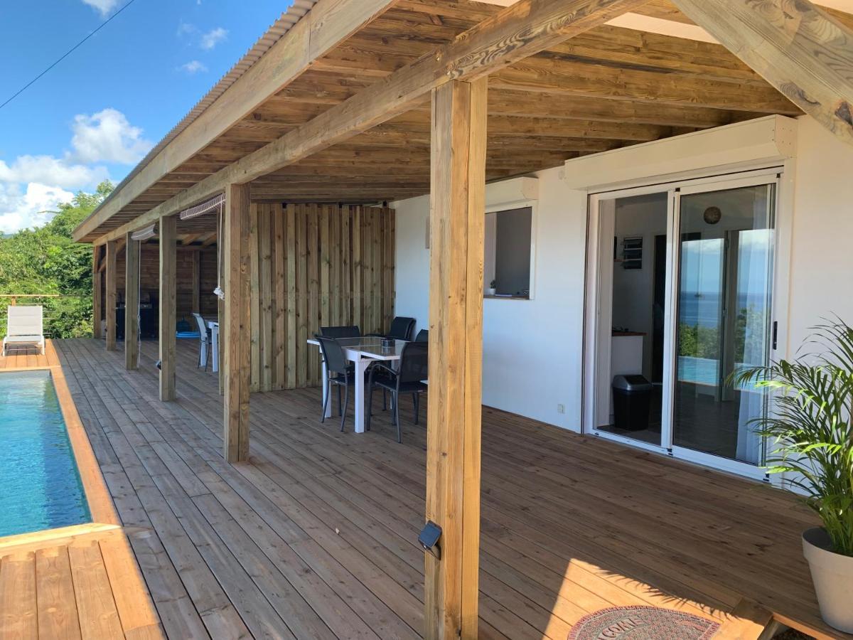 Kaz Caraibes Bouillante Apartment Luaran gambar