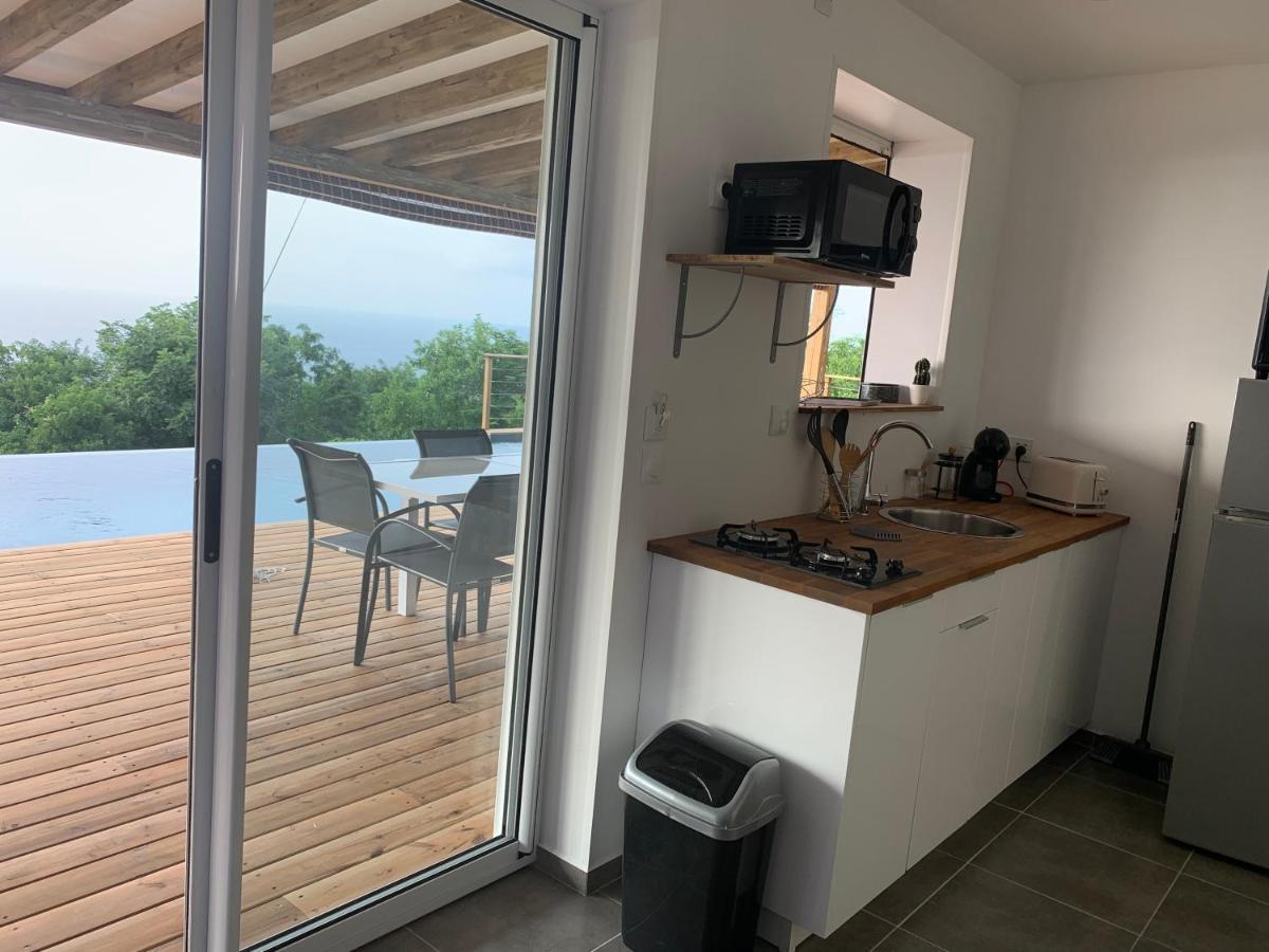 Kaz Caraibes Bouillante Apartment Luaran gambar
