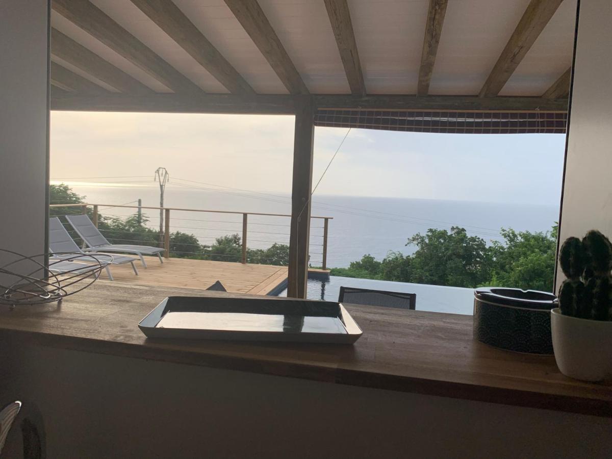 Kaz Caraibes Bouillante Apartment Luaran gambar