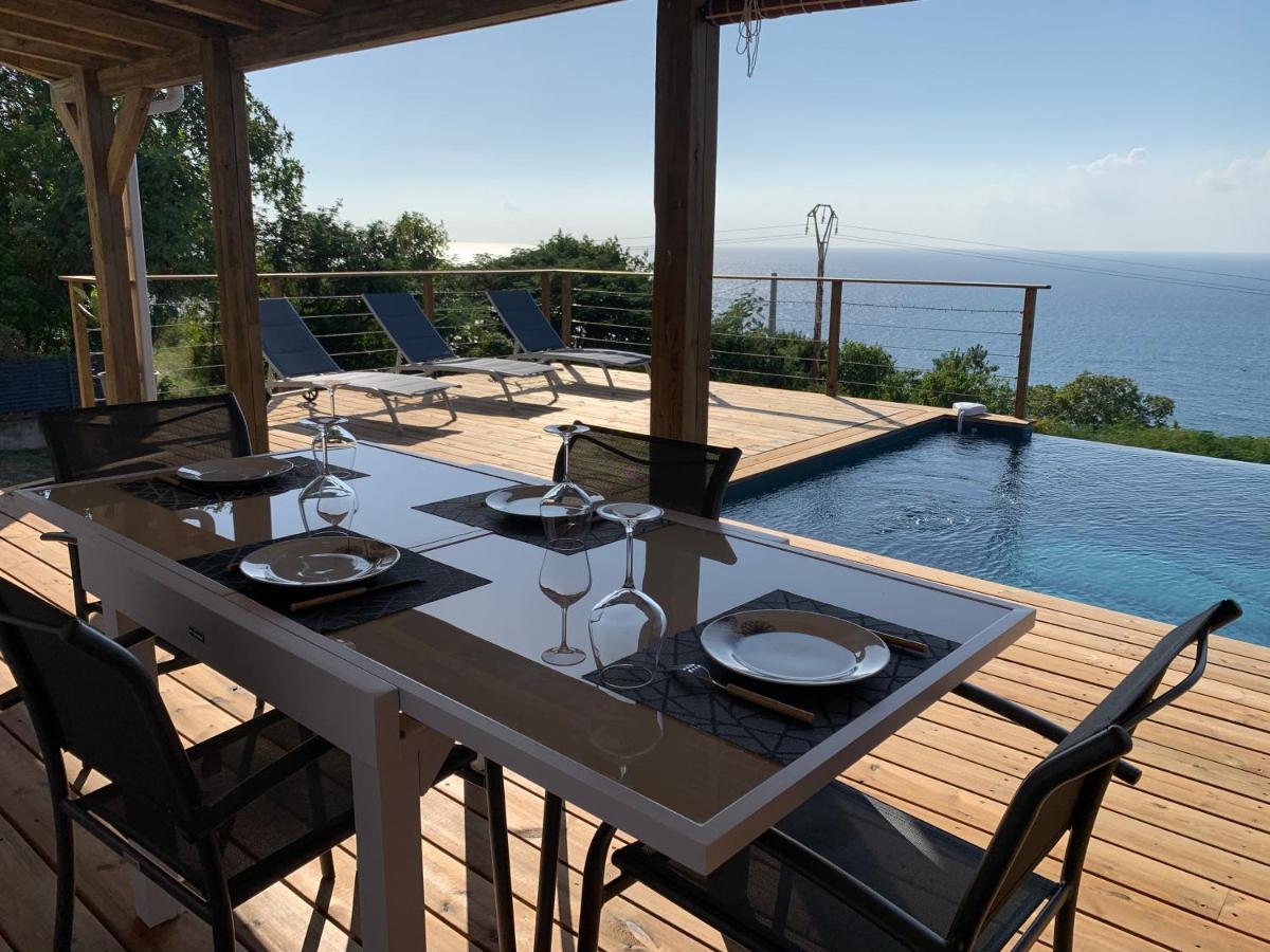 Kaz Caraibes Bouillante Apartment Luaran gambar