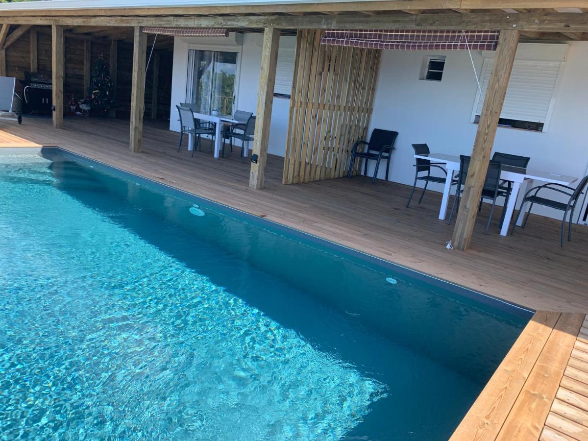 Kaz Caraibes Bouillante Apartment Luaran gambar